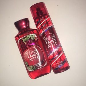 Winter Candy Apple Body Spray and Body Wash